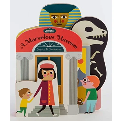 Imagen de A marvelous museum bookscape board books