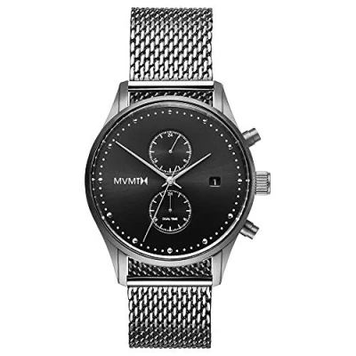 Imagen de MVMT Reloj Analógico de Cuarzo para hombre con Correa en Acero Inoxidable D MV01 S2