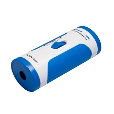 Imagen de PeakTech 8010 Calibrador de decibelios para dispositivos medición nivel sonido, calibración según la clase 2, alta precisión, sonido dB, ruido 94 dB / 114