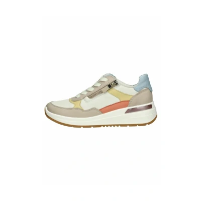 Imagen de ARA Garda, Zapatillas Mujer, Shell Cream Vainilla Peach Aqua, 38 EU Ancho