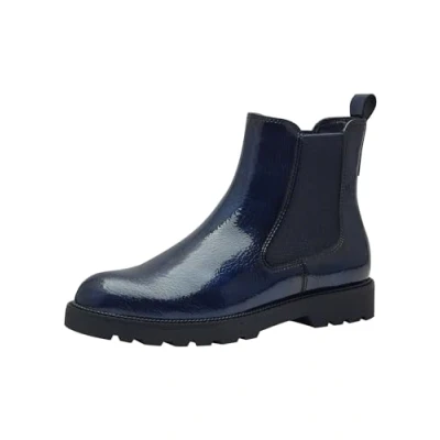Imagen de Tamaris Botines con plataforma, Mujer, Talla: 38, Navy patent Zapatos