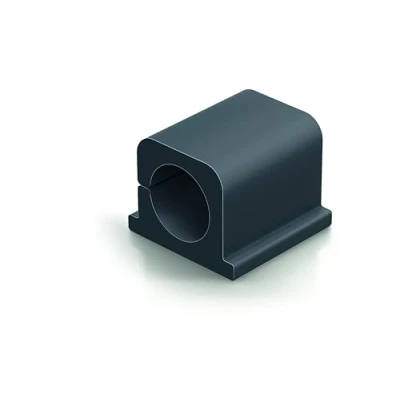 Imagen de Durable 504337 Pinzas para cables Cavoline Clip Pro 2 (autoadhesivo cables, diámetro 14 mm) 4 piezas, grafito