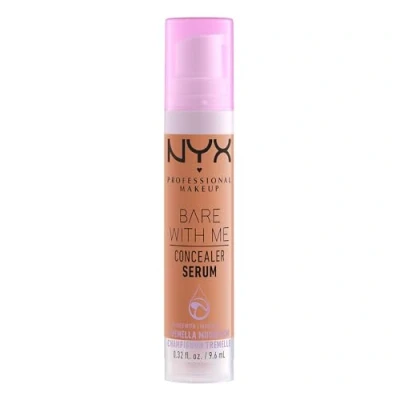 Imagen de NYX Professional Makeup Bare with Me Sérum Corrector, Resultado natural, Hidratación y Cobertura Media, Tono: Caramel, 9,6ml
