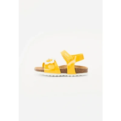 Imagen de Geox Chalki GIRL Zapatos de bebé para niños, Talla: 20, Yellow