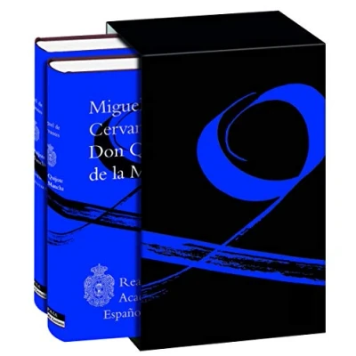 Imagen de Don Quijote de la Mancha (Biblioteca clásica RAE)