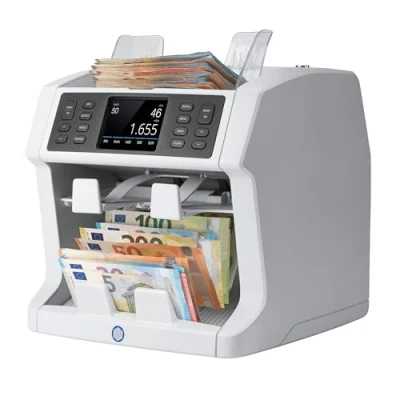 Imagen de Safescan 2995 SX Contadora de billetes cuenta valor y clasifica mezclados con modo fitness detectora falsos en 7 puntos Máquina contar clasificación ATM