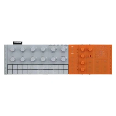Imagen de Yamaha SEQTRAK Mobile Music Ideastation Estudio de Producción Musical Todo en Uno con Motores Sonido Duales, Muestreo Integrado, Altavoz Incorporado y Batería Recargable Naranja