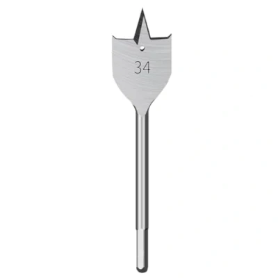 Imagen de EsportsMJJ 6 40 Mm De Pala Plana Madera Broca Taladro Espiga Hexagonal Carpintería Corte 34Mm