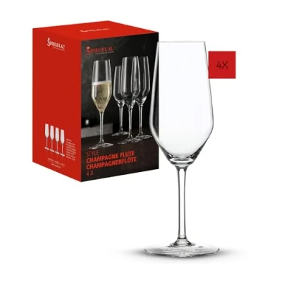 Imagen de Spiegelau Copa de Cava, Cristal, 6 cm, 4