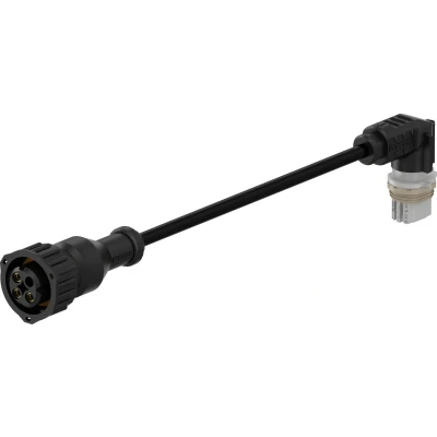 Imagen de Cable de conexión, sist. electrónico frenos WABCO 4494450500
