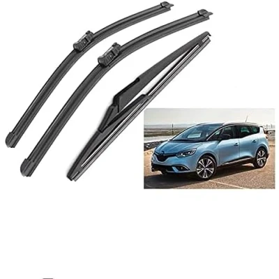 Imagen de Limpiaparabrisas Delanteros y Traseros para Renault Grand Scenic 4 2016 2017 2018