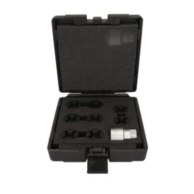Imagen de KS TOOLS 150.1450 Kit reparación, rosca tapón purga aceite 64 Maleta de plástico
