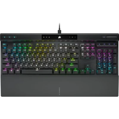 Imagen de Corsair K70 RGB Pro optisch mechanische Gaming Tastatur, OPX Schwarz