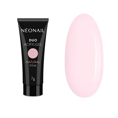 Imagen de NeoNail Professional gel acrílico Duo 7 g extensión de uñas postizas modelado construcción constructor (NATURAL PINK)