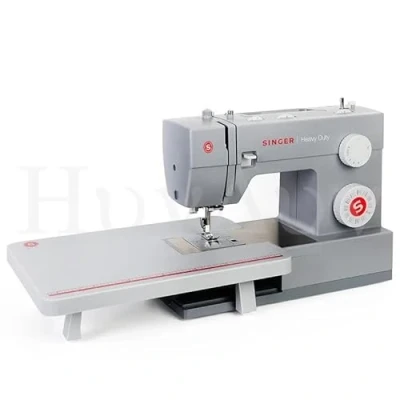 Imagen de Singer HD 4432 Heavy Duty con placa alargadora exclusiva para coser Online