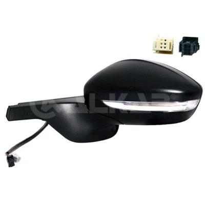 Imagen de Espejo retrovisor Alkar 6131881 izquierda eléctrico calefactable, abatible eléctricamente, convexo para vehíc. con volante a la