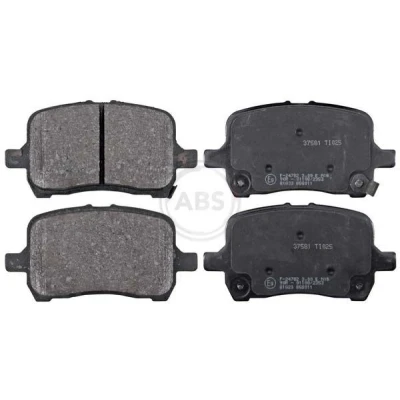 Imagen de A.B.S. 37581 Juego de pastillas freno con avisador acústico desgaste CHEVROLET: HHR MPV, OPEL: GT Roadster