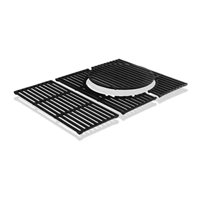 Imagen de Enders Switch Grid Sear Grate Plancha carne de hierro fundido, para Barbacoas Gas fundido con sistema rejilla en Boston 3 #7784