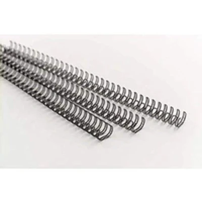 Imagen de Gbc RG810910 Canutillo 34 anillas paso 3:1 WIRE Nº9 (14.3 mm) (caja 100) color negro