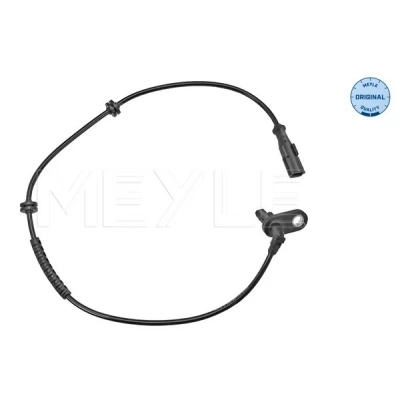 Imagen de MEYLE 16 14 899 0022 Sensor de ABS Eje trasero, derecha activo 2 12 RENAULT: CLIO 3, Modus / Grand