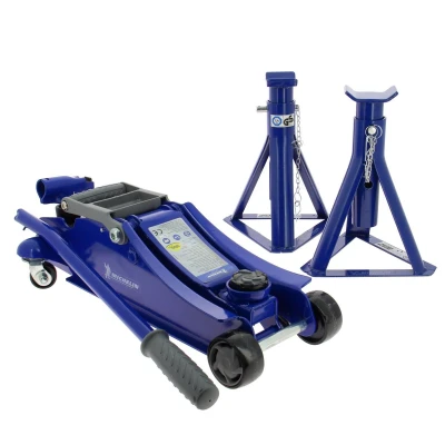 Imagen de Michelin 009558 Gato 1.8 (jack), 2 (jack stands)t hidráulico carretilla