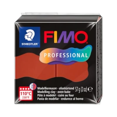 Imagen de STAEDTLER 8040 74 ST Fimo Prof Pasta para modelar (57 g, terracota, estándar)
