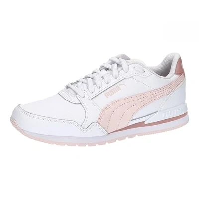 Imagen de PUMA St Runner V3 L, Sneaker Unisex Adulto, White Frosty Pink Future Pink, 45 EU