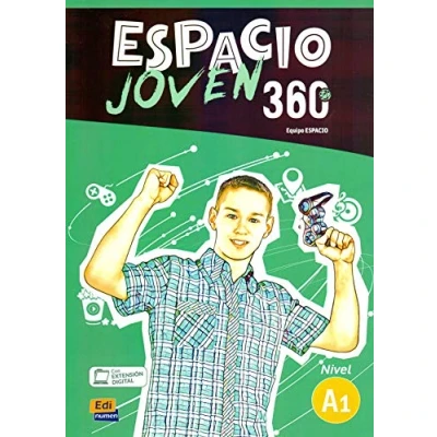 Imagen de Espacio joven 360. Nivel A1. Liibro del alumno. Per le Scuole superiori (Vol. 1): Libro alumno