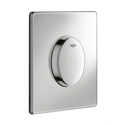 Imagen de GROHE 38564000 Skate Air pulsador Descarga única, instalación vertical