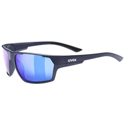 Imagen de Uvex Unisex Adulto Sportstyle 233 P Gafas de Deporte, Polarizadas, Deep Space Mate/Azul, Talla Única