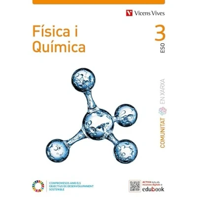 Imagen de FISICA I QUIMICA 3 (COMUNITAT EN XARXA) 9788468286341 (COMUNIDAD RED)
