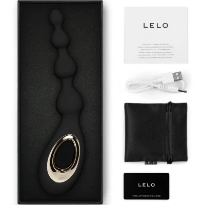 Imagen de Lelo Masajeador Anal Soraya Beads Negro