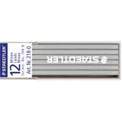 Imagen de Staedtler Lumocolor 218 Minas (12 unidades), color blanco