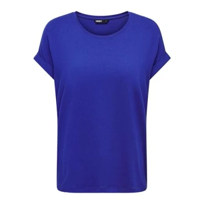 Imagen de ONLY Moster Oneck NOOS JRS Camiseta básica, Mujer, Talla: XS, Royal