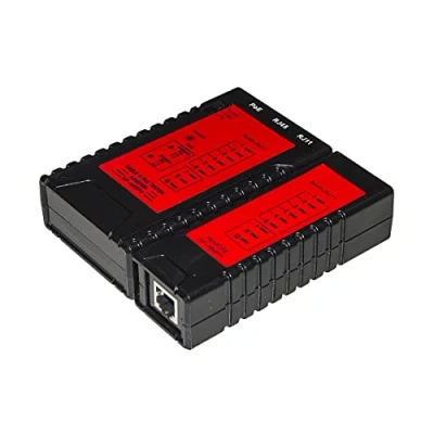 Imagen de LKMS02 Comprobador de red para cables RJ11 RJ45 y Poe