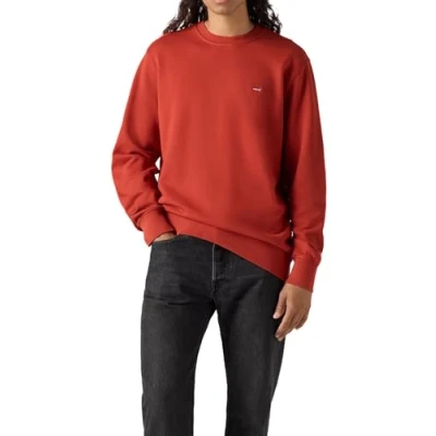 Imagen de Levi&#039;s THE Original CREW Sudadera, Hombre, Talla: Small, Etruscan red