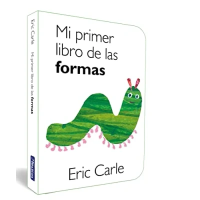 Imagen de Mi primer libro de las formas (Colección Eric Carle) (Pequeñas manitas)