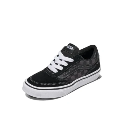 Imagen de Vans Brooklyn, Zapatillas Unisex niños, Kou Checkerboard Black/Asphalt, 27 EU
