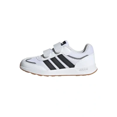 Imagen de adidas Performance Tensaur Switch Unisex Zapatillas running asfalto para niños, Talla: 33, Footwear white/core black/grey three Zapatos