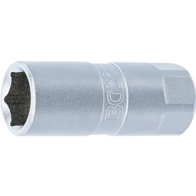 Imagen de BGS 2426 Vaso para bujías Hexagonal Cuadrado Interno 12,5 mm (1/2&quot;) 18