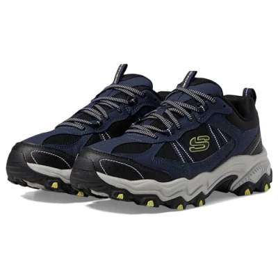 Imagen de Skechers Stamina At Hombre Scarpe da Ginnastica, Navy Synthetic Mesh Black Trim, 42.5 EU