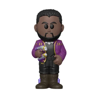 Imagen de Funko Vinyl Soda: Marvel Friday What If Starlord T&#039;Challa 1/6 de Probabilidades Obtener la RARA Variante Chase Figura Vinilo Coleccionable Idea Regalo Mercancia Oficial