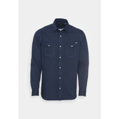 Imagen de Jack &amp; Jones Jjesheridan L S NOOS Camisa, Hombre, Talla: Medium, Dark navy