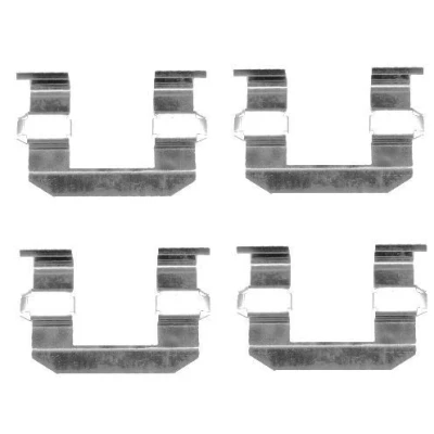 Imagen de TEXTAR 82072100 Kit de accesorios, pastillas frenos SSANGYONG: Rexton / 2, Kyron, HYUNDAI: H 1 Starex MPV, Terracan, KIA: Opirus