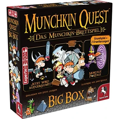Imagen de Munchkin Quest: Das Brettspiel, 2. Edition