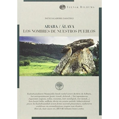 Imagen de Araba / Álava. Los nombres de nuestros pueblos (Izenak)