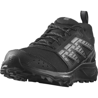 Imagen de Salomon Wander Zapatillas de Trail Running para Mujer, A punto el aire libre, Comodidad mullida, Sujeción del pie segura, Black, 36 2/3