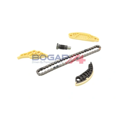 Imagen de BOGAP A1328217 Juego de cadena distribución bajo ruido, cerrada AUDI: A5 B8 Sportback, A6 C7 Avant, A3 Sportback