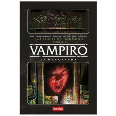 Imagen de VAMPIRO. LIBRO 2: LA MASCARADA: Las fauces del invierno (Cómic)