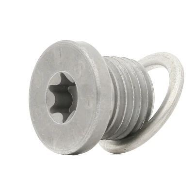 Imagen de ELRING 858.050 Tapon de Cárter M14x1,5x15 T45 con junta anular VOLKSWAGEN: GOLF 7, Scirocco III, 6, AUDI: A3 Sportback, Q5, A5 B8 Sportback